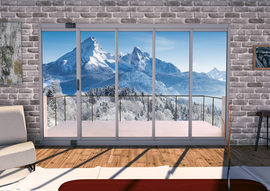 L-PLUS30 DOUBLE GLASS FOLDING SERIES