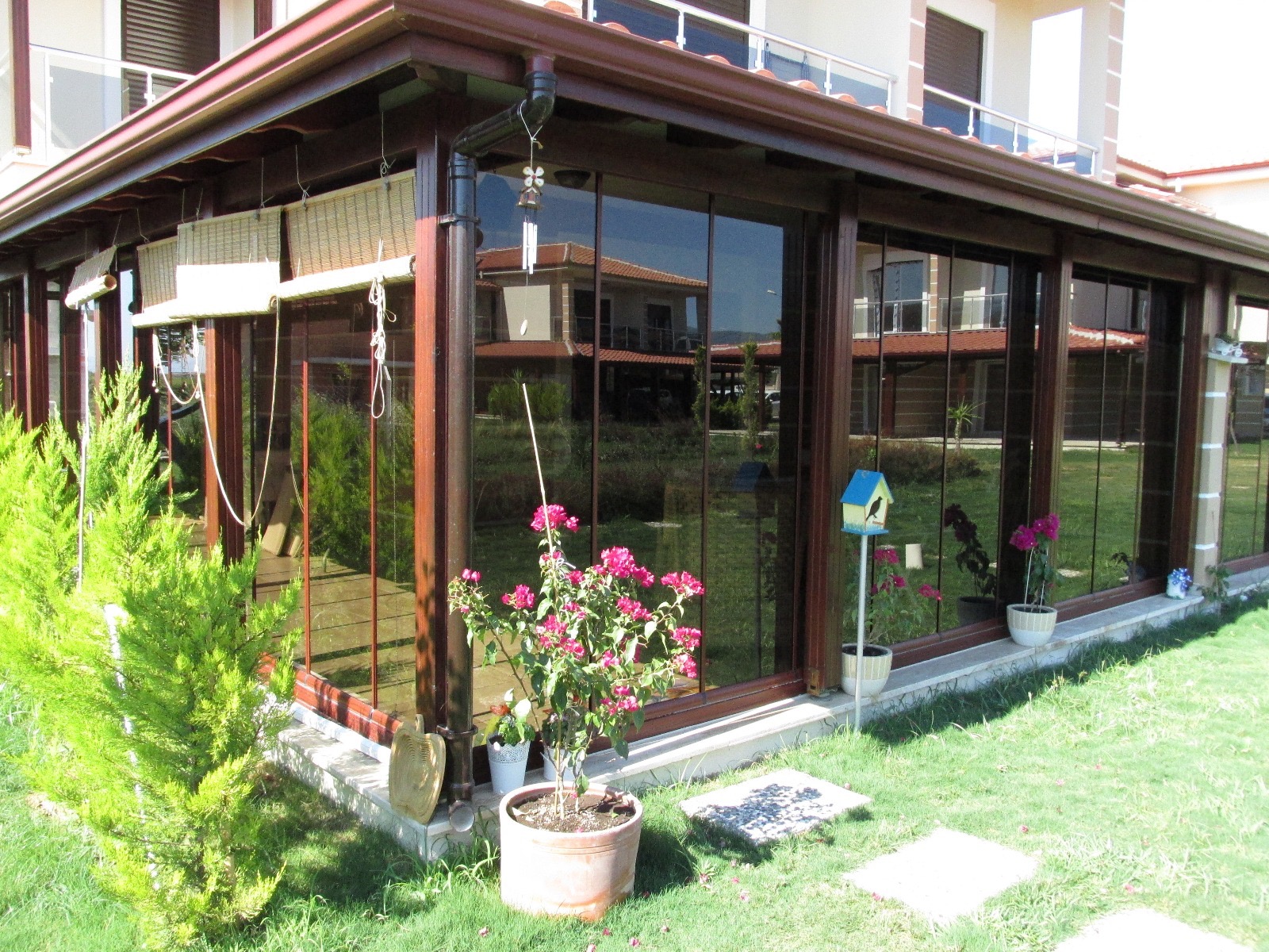 Katlanır cam balkon